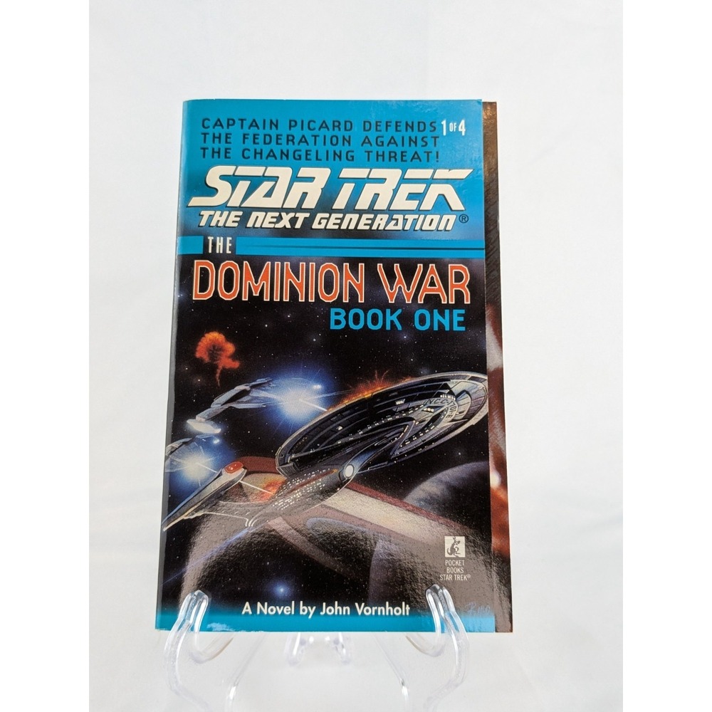 Star Trek Dominion War Complete Set Books 1–4 TNG & Deep Space Nine Pocket Books